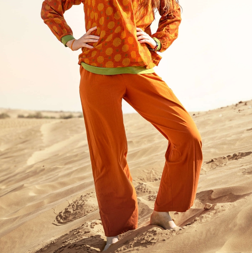 Gudrun Sjoden Jersey Pants in Masala